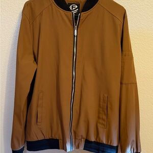 Brown Bomber Jacket